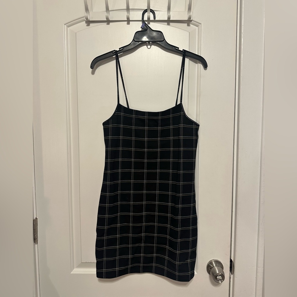 Forever 21 Plaid Mini Dress Sz M